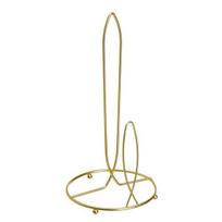 Auksinis metalinis popierinių rankšluosčių laikiklis, 32 cm