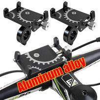 Aluminum Alloy Motorcycle Phone Mount Universal Shockproof Bicycle Gps Holder Handlebar Bracket For Road Cycling Accessories juoda