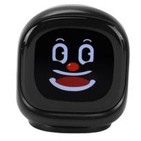 Automobilio prietaisų skydelio emocinis palydovas Išmanusis išraiškos robotas Automobilio elektroninis augintinio papuošalas black