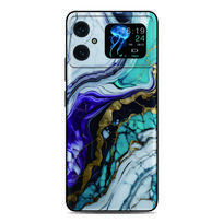 Image Marble Phone Case For TCL NxtPaper 70 Pro K70 Power 4G 605 50 XE 40 XL 20 30 60 SE 60R 5G 40R 505 501 408 406 403 Cover TCL 20 SE blue