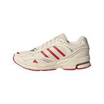 Adidas Spiritain 2000 PU, Textile, Synthetic Leather Low top Casual Running Shoes Unisex White Red Silver JH8027 36 beige