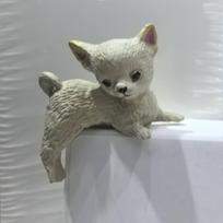 Cute Mini Kitten Desk & Car Console Ornament