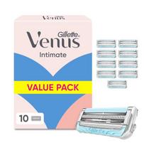 Skustuvo galvutės moterims Gillette Venus Intimate, 10 vnt.