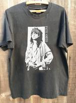 Vtg PATTI SMITH rock music charcoal short sleeve tshirt QT6880 Unisex T-Shirt L white