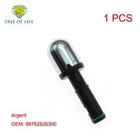Priekinio žibinto ploviklio dangtelis Žibinto purkštuko antgalis 99762826300 97062825100 Porsche 911 Panamera Boxster Argent Black 2PCS Black black