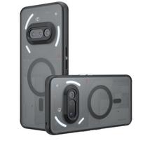For Nothing Phone 4A Pro Magsafe Magnetic Acrylic Matte Case For Nothing Phone 4a Shockproof Transparent Phone Cover Hard Bumper Nothing Phone 4A juoda