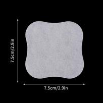 Breastfeeding Soothing Gel Pads With Lanolin Glycerin 10pcs Nipple Pain Relieve Supplies For Newborn Mother Breast Feeding Pad gray