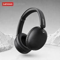 Lenovo LS201 Bluetooth 6.0 Over-Ear Gaming Headphones,ENC Call Noise Reduction, 25H Playtime Soft Protein Leather Foldable Wireless Headset juoda