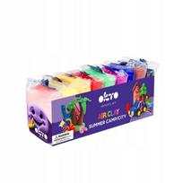 Kūrybinis rinkinys 2in1 mokyklinės priemonės, plastilinas, 9 spalvos