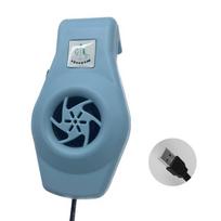 Powerful Mini USB Fan Wall-Mounted Aquarium Wall Fan Aquarium Cooling Fan  Reptile Terrarium juoda