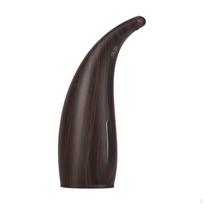 Automatic Soap Dispenser WoodGrain Operated gray