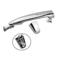 Chrome Door Handle Assembly for 2001-2007 Toyota Noah/Voxy 60 Series (Part 69210-58010) gray