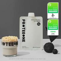 PROTEEONE Protein Shake Pouch #Black Sesame 40g 40g