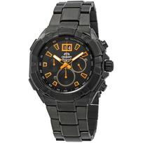 Orient Enterprise Chronograph Juodas Ciferblatas Laikrodis FTV00006B Vyriškas black