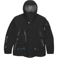 OFF-WHITE X Nike 007 Gore-Tex Jacket Asia Sizing DQ6457-010 XS juoda