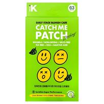 Initial Soothing Acne Patch Regenerative Tape Trouble Pimple Catch Me Patch Spot Patch, 63 patches, 1 pcs