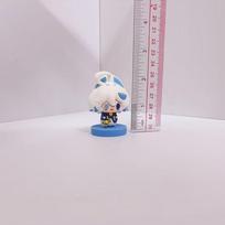 Genshin Impact Furina Q Figure PVC Collectible Statue Cat Ear Character Model Desktop Ornament Anime Decor Collection Gift OPP bagged white