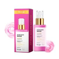 After Shave Serum Soothing Post-Shave Essence for Men & Women Smoothing Firming Skin Deep Hydrating Nourishing Gentle Body Care 90ml pink