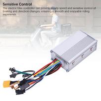 1200W Electric Bike Front Drive Controller 48V 25A Motor Speed Controller Electric Scooter Dual Drive Controller Cycling Accessory white