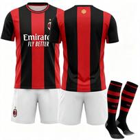 2627 Nauji AC Milan Namų Futbolo Marškinėliai Sportinis Kostiumas Leoglu Klubas Nr. 11 Pulisic XXXL