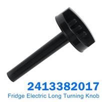 Fridge Electric Long Turning Knob Selector Switch 2413382017 for Dometic RM8 black