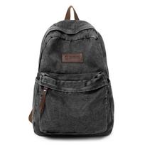 Schoolbag1011 new schoolbag boys high school large capacity junior high school students denim middle school students Korean version casual women's juoda
