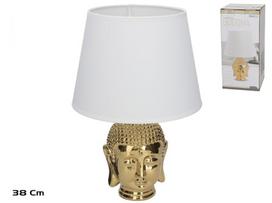 Decorlife stalinis šviestuvas Buddha, baltas/auksinis