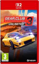 Kompiuterinis žaidimas Gear Club 3 Unlimited (Code in a box) Nintendo Switch 2