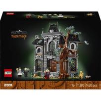 LEGO® Icons Mayor Manor - paslaptingo dvaro dekoro rinkinys 11383