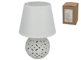 Decorlife stalinis šviestuvas, baltas