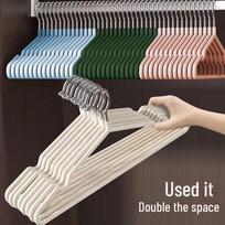 Professional Thick Clothes Drying Rack: Bold, Sturdy Adult Hanger for Coats & More gray