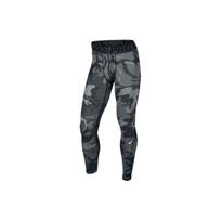 Nike Camouflage Letter Print Joggers Men Bottoms Gray 801227-010 S gray