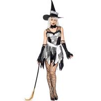 Europietiškas ir amerikietiškas moteriškas seksualus Helovino moteriškas vampyro demono apsiaustas raganos kostiumas Cosplay uniformos rinkinys average code black