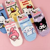 Sanrio Basic Sneakers - Kuromi (220-260mm) Single product white