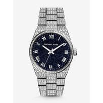 Michael Kors Channing Mėnulio akmens ir sidabro atspalvio laikrodis MK6089 sidabras