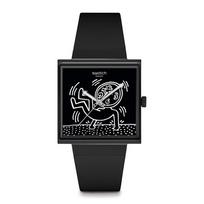 BREAK LOOSE Watch SO34Z103 Keith Haring [Swatch] juoda