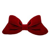 Universal Motorcycle Helmet Bow Decoration Velvet Electric Bike Helmet Bows Accessories Cute Bowknot Decoration Girl Women juoda