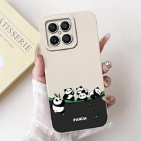 Lens Protective Case For Honor X8 TFY-LX1 TFY-LX2 TFY-LX3 Fashion Painted Soft Silicone Cover For HonorX8 X 8 4G Phone Cases Honor X8 (TFY-LX1) gray