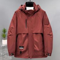 Didelio dydžio 5XL-11XL rudens vandeniui atsparus tranšėjos paltas vyrams, vėjo neperpučiamas, kasdienis, didelio dydžio vyriškas švarkas su gobtuvu 9XL juoda