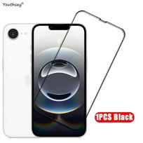 4-1Pcs Full Cover Glass For Apple iPhone 17e Tempered Glass iPhone 17e 16e Screen Protector Screen Glass Phone Film iPhone 17e iPhone17e