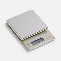 Virtuvinės svarstyklės Skaitmeninės virtuvinės / maisto svarstyklės TANITA KD-321 Kitchen Scale Fluid Conversion, sidabrinės sp.
