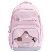 Transparent Star Mochila Large Capaci Ita Bag Teenage Girls Travel Mochilas Mujer Bolsas College Style Bags for Woman Backpack juoda