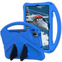 Teclast M50/M40/P40/P30/P20 Tablet Anti-Drop Protective Case with Hand Strap P30S (2022) mėlyna