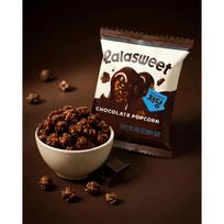 lalasweet Low Sugar Popcorn #Chocolate 30g 30g brown