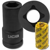 JCB dziļa galva 3/4" 26 mm Cr-Mo sešstūra trieciena draiveris