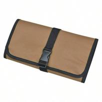 Multifunctional Roll Storage Bag Outdoor Cycling Camping Folding Roll Bag Hand Carry Portable Toolbag Oxford Storage Bag 1pc chaki