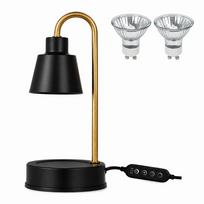 Metal Base Candle Warmer Lamp US Plug Candle Warmer Lantern Fashionable Desk Lamp  House Warming juoda