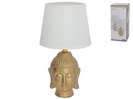 Decorlife stalinis šviestuvas Buda, baltas/auksinis