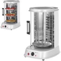 Mini 4-in-1 vertikalus kebabų, giros, žuvies, daržovių grilis, Royal Catering Rcgv-1800 1800W