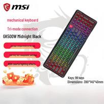 MSI GK500W Tri-Mode Wireless RGB Mechanical Gaming Keyboard